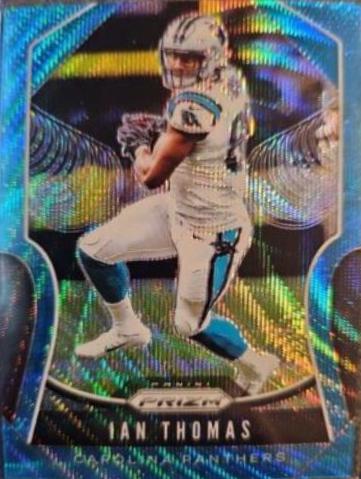 Ian Thomas [Blue Wave Prizm] #177