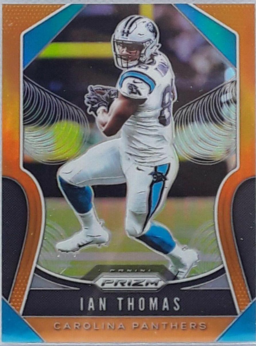 Ian Thomas [Orange Prizm] #177