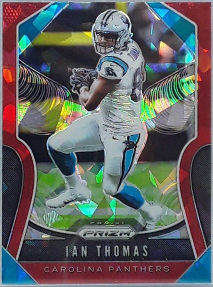 Ian Thomas [Red Ice Prizm] #177