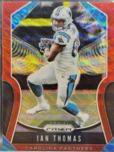 Ian Thomas [Red Wave Prizm] #177