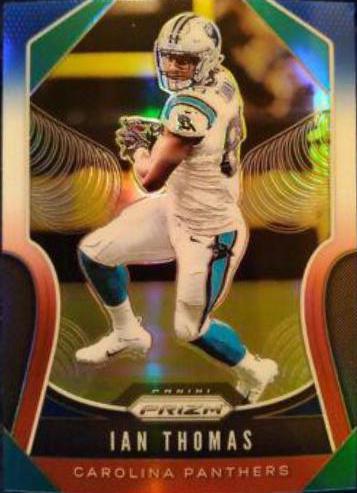 Ian Thomas [Red, White, Blue Prizm] #177