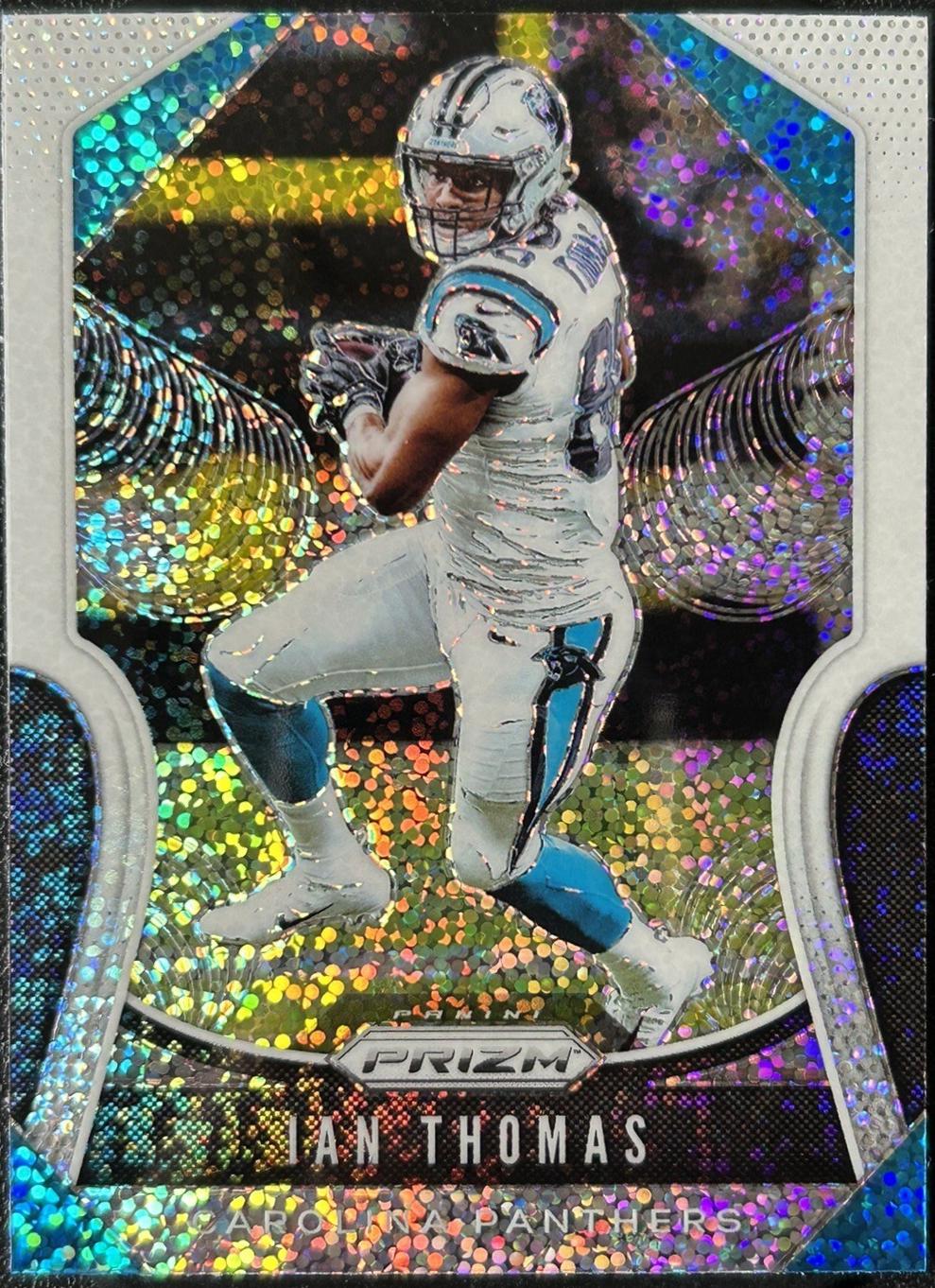 Ian Thomas [White Sparkle Prizm] #177