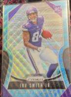 Irv Smith Jr. [Blue Wave Prizm] #366