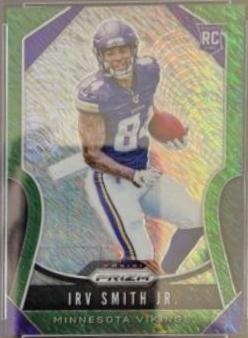 Irv Smith Jr. [Green Shimmer] #366