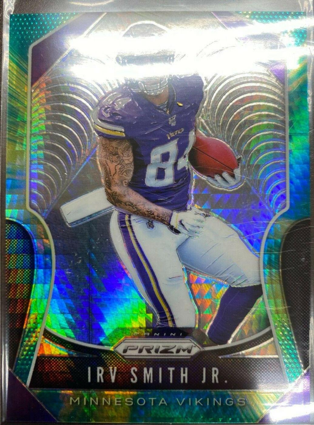 Irv Smith Jr. [Hyper Prizm] #366