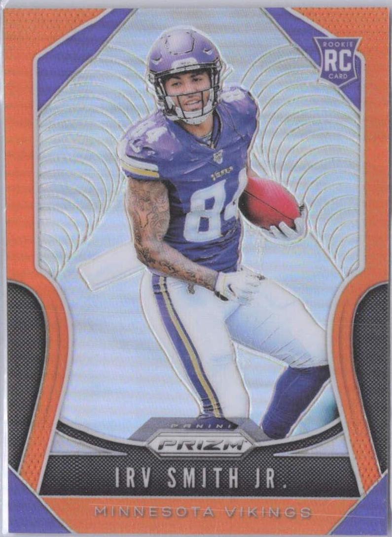 Irv Smith Jr. [Orange Prizm] #366