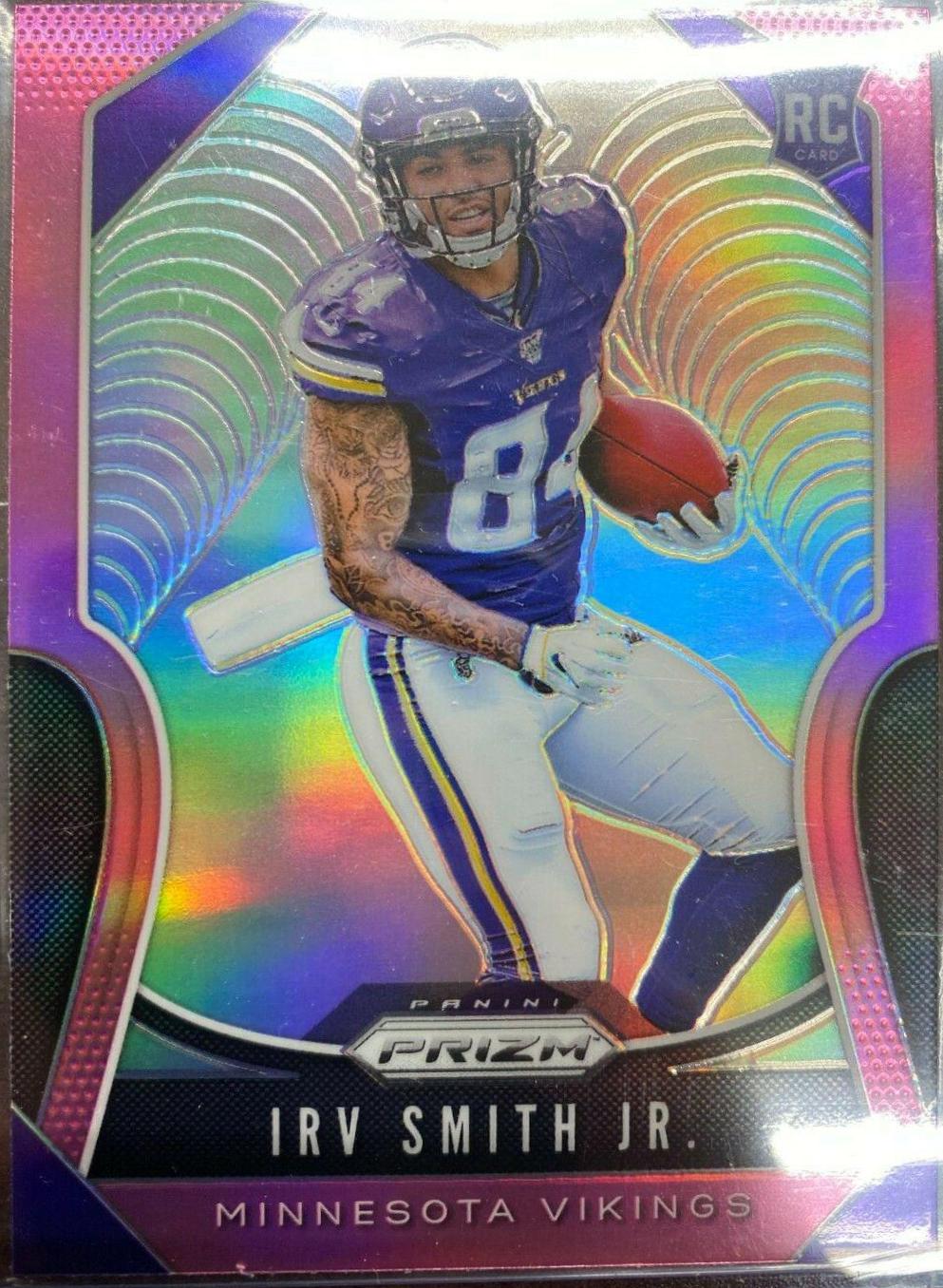 Irv Smith Jr. [Pink Prizm] #366