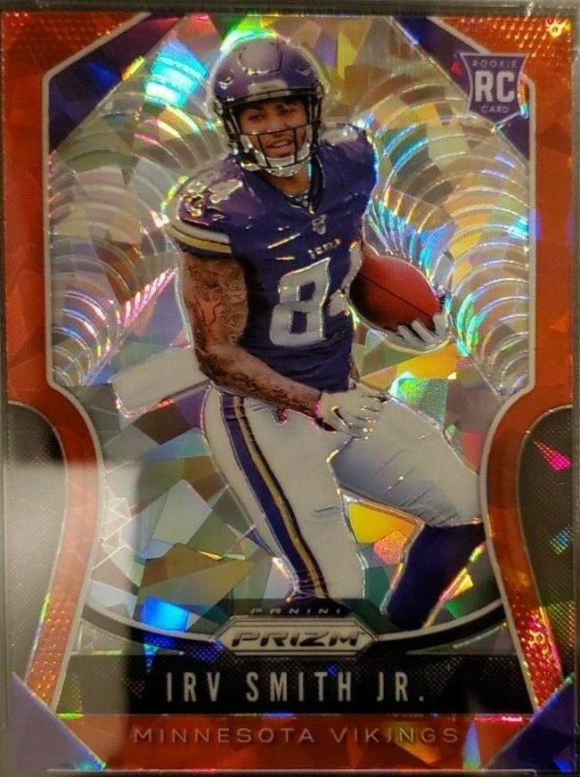 Irv Smith Jr. [Red Ice Prizm] #366