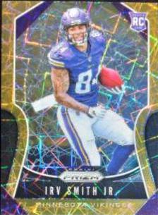 Irv Smith Jr. [Red Prizm] #366