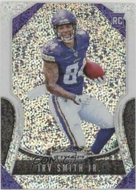 Irv Smith Jr. [White Sparkle Prizm] #366