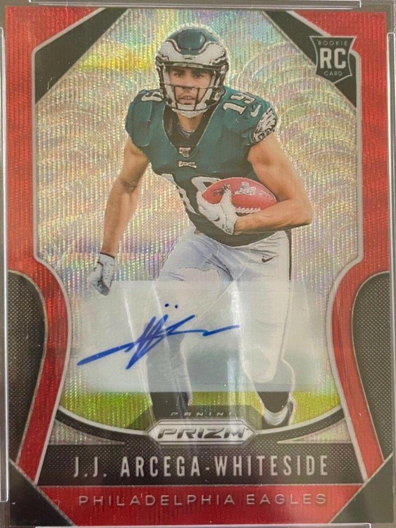J. J. Arcega Whiteside [Autograph] #348