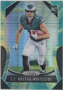 J.J. Arcega Whiteside [Hyper Prizm] #348
