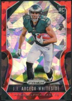 J.J. Arcega Whiteside [Red Ice Prizm] #348