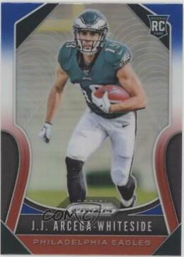 J.J. Arcega Whiteside [Red, White, Blue Prizm] #348