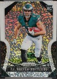 J.J. Arcega Whiteside [White Sparkle Prizm] #348