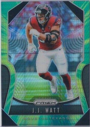 J.J. Watt [Hyper Prizm] #139