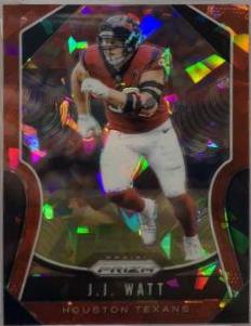 J.J. Watt [Red Ice Prizm] #139