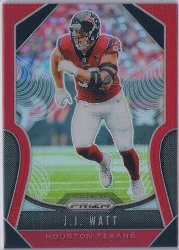 J.J. Watt [Red Prizm] #139