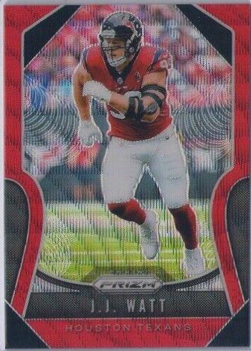 J.J. Watt [Red Wave Prizm] #139