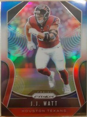 J.J. Watt [Red, White, Blue Prizm] #139