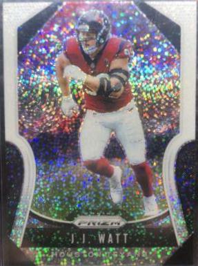 J.J. Watt [White Sparkle Prizm] #139