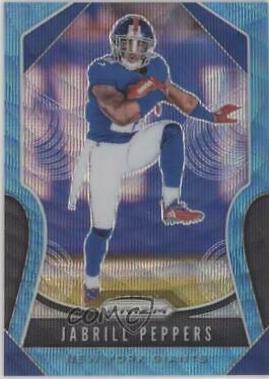 Jabrill Peppers [Blue Wave Prizm] #49