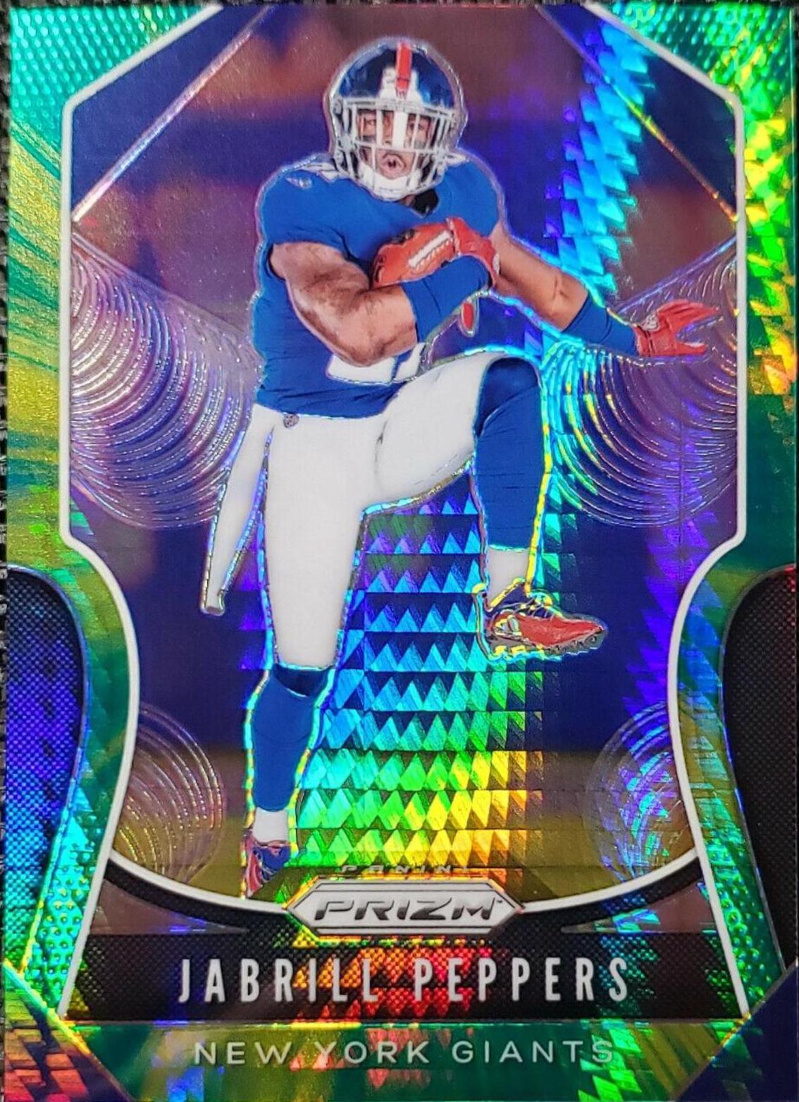 Jabrill Peppers [Hyper Prizm] #49
