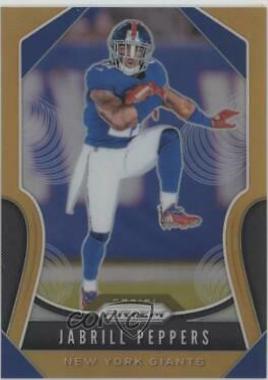 Jabrill Peppers [Orange Prizm] #49