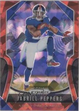 Jabrill Peppers [Red Ice Prizm] #49