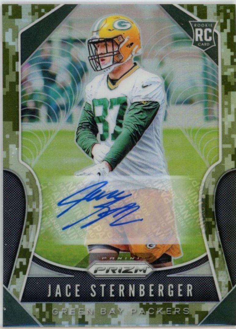 Jace Sternberger [Autograph Camo Prizm] #368