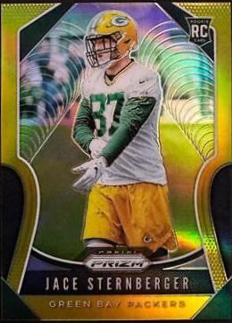Jace Sternberger [Autograph Gold Prizm] #368
