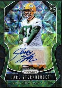 Jace Sternberger [Autograph Green Scope Prizm] #368