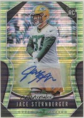 Jace Sternberger [Autograph Neon Green Prizm] #368