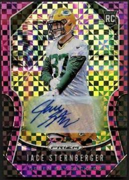 Jace Sternberger [Autograph Purple Power Prizm] #368