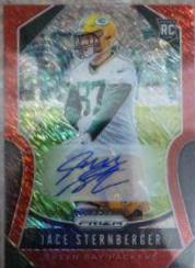 Jace Sternberger [Autograph Red Shimmer Prizm] #368