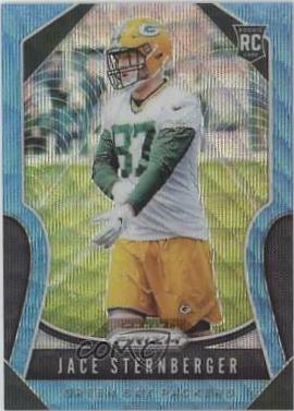 Jace Sternberger [Blue Wave Prizm] #368