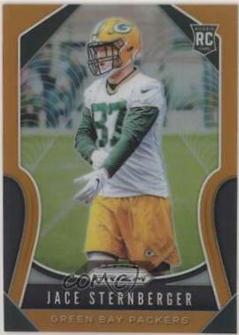 Jace Sternberger [Orange Prizm] #368