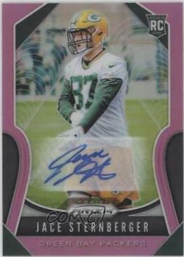 Jace Sternberger [Pink Prizm] #368