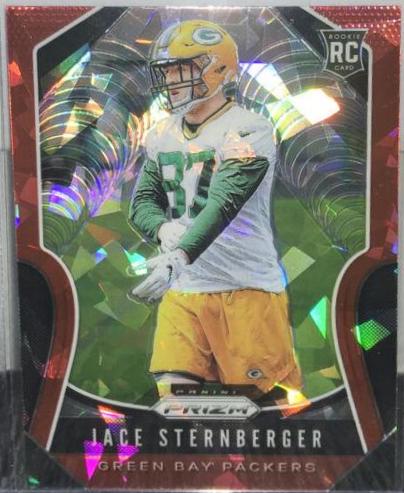 Jace Sternberger [Red Ice Prizm] #368