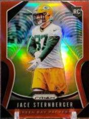 Jace Sternberger [Red Prizm] #368