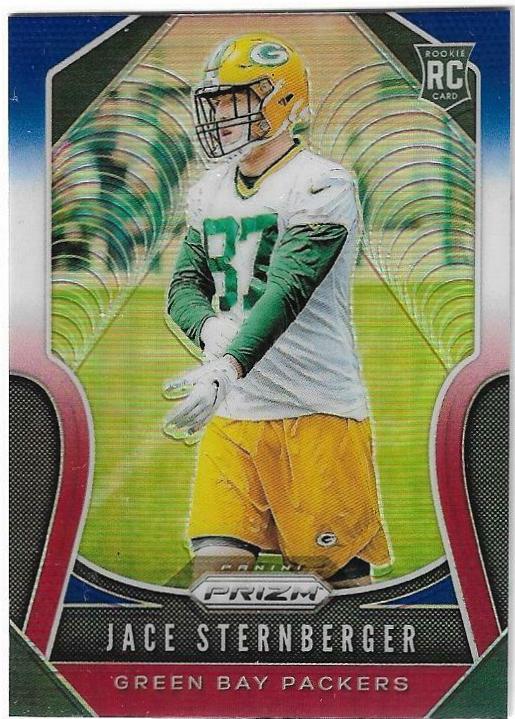 Jace Sternberger [Red, White, Blue Prizm] #368