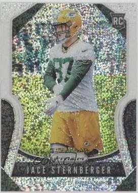 Jace Sternberger [White Sparkle Prizm] #368