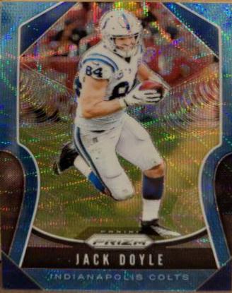 Jack Doyle [Blue Wave Prizm] #143