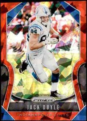 Jack Doyle [Red Ice Prizm] #143