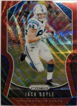 Jack Doyle [Red Wave Prizm] #143