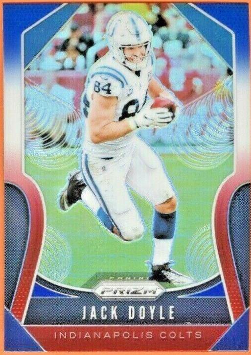 Jack Doyle [Red, White, Blue Prizm] #143