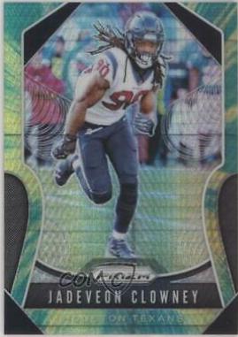 Jadeveon Clowney [Hyper Prizm] #140