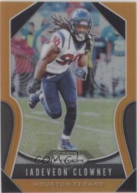 Jadeveon Clowney [Orange Prizm] #140