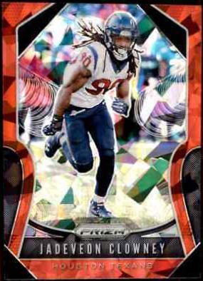 Jadeveon Clowney [Red Ice Prizm] #140