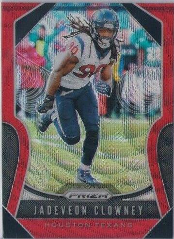 Jadeveon Clowney [Red Wave Prizm] #140